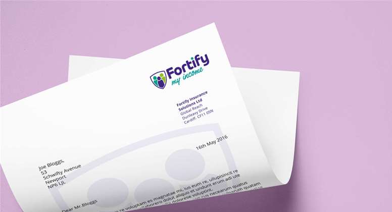 Fortify Insurance: New brand identity? We’ve got it covered